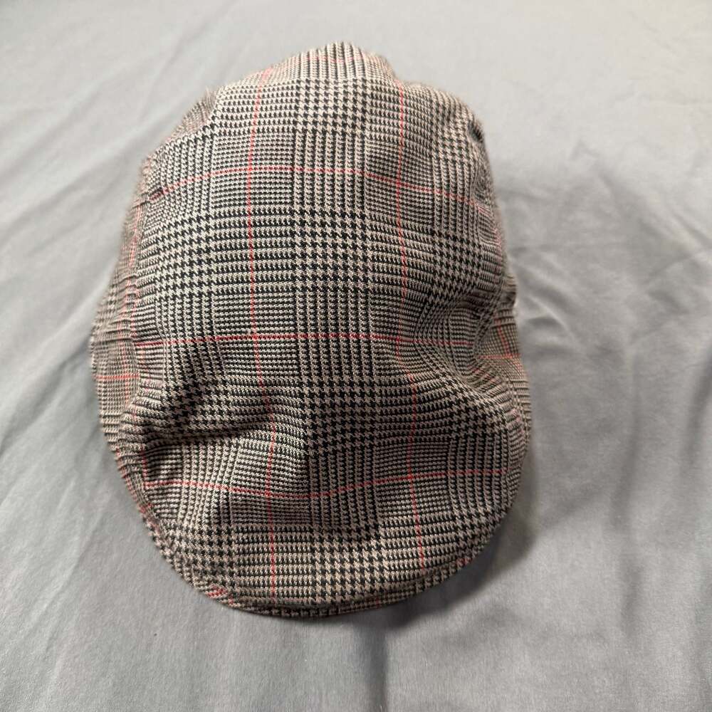 Wonderful Fashion Plaid Ivy Cap Newsboy Hat One Size